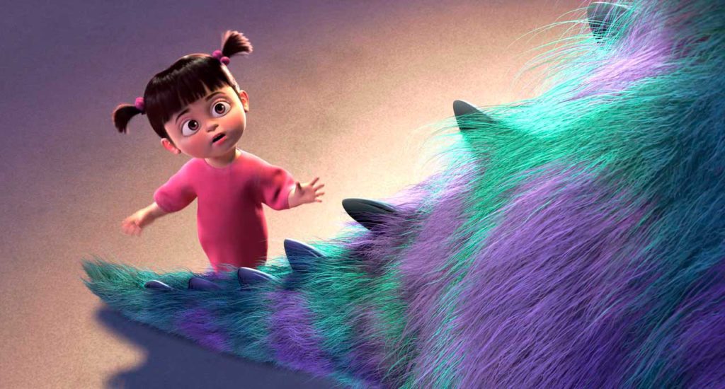 Boo Monsters Inc