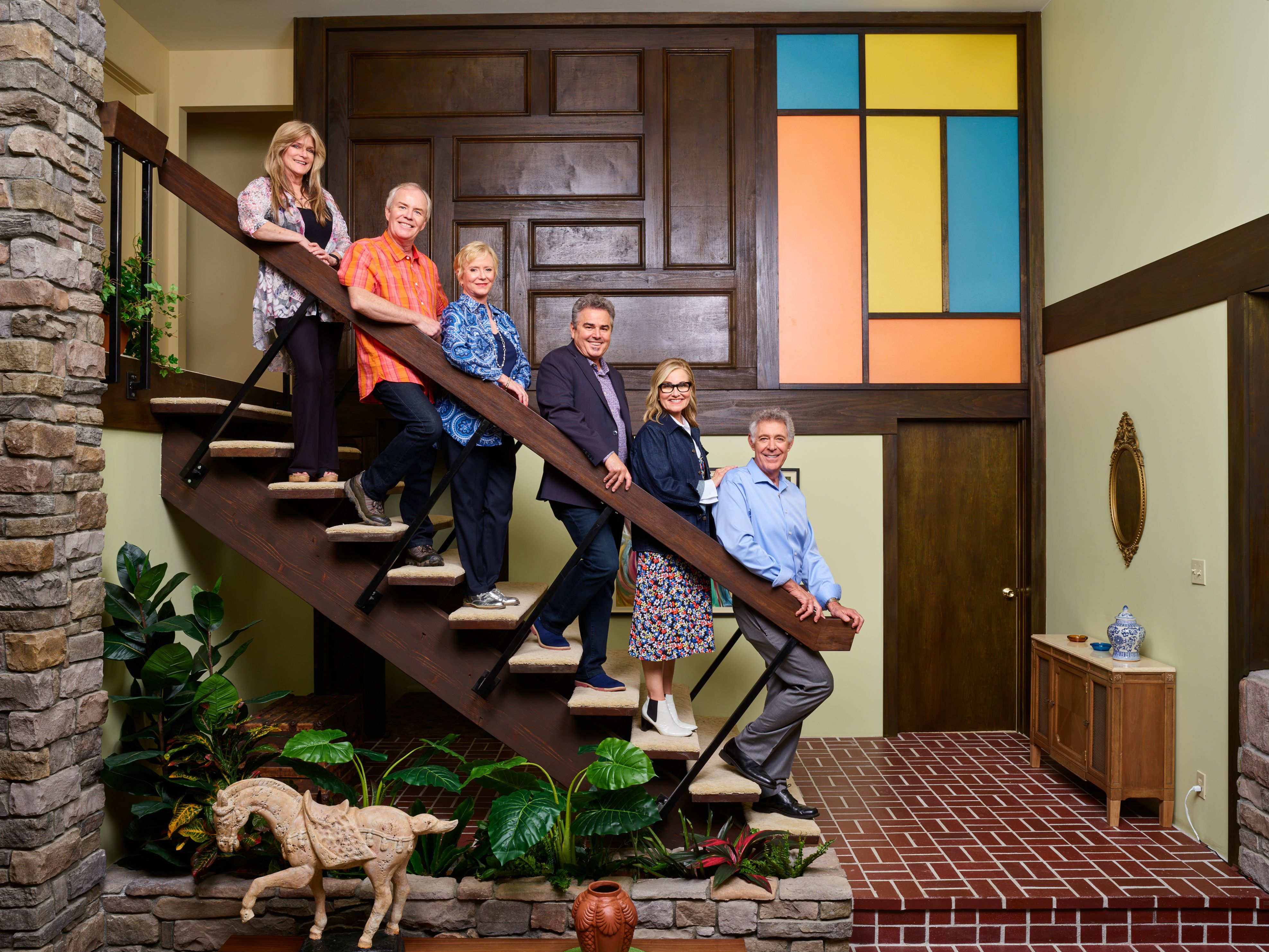 brady bunch house