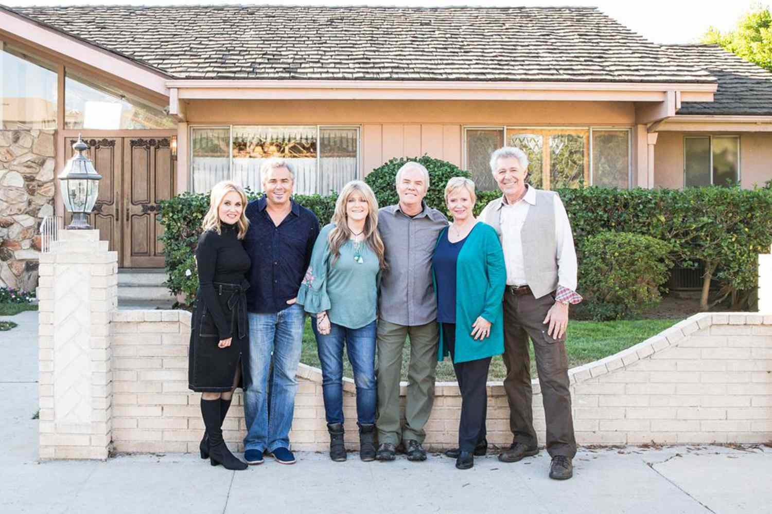 brady bunch house
