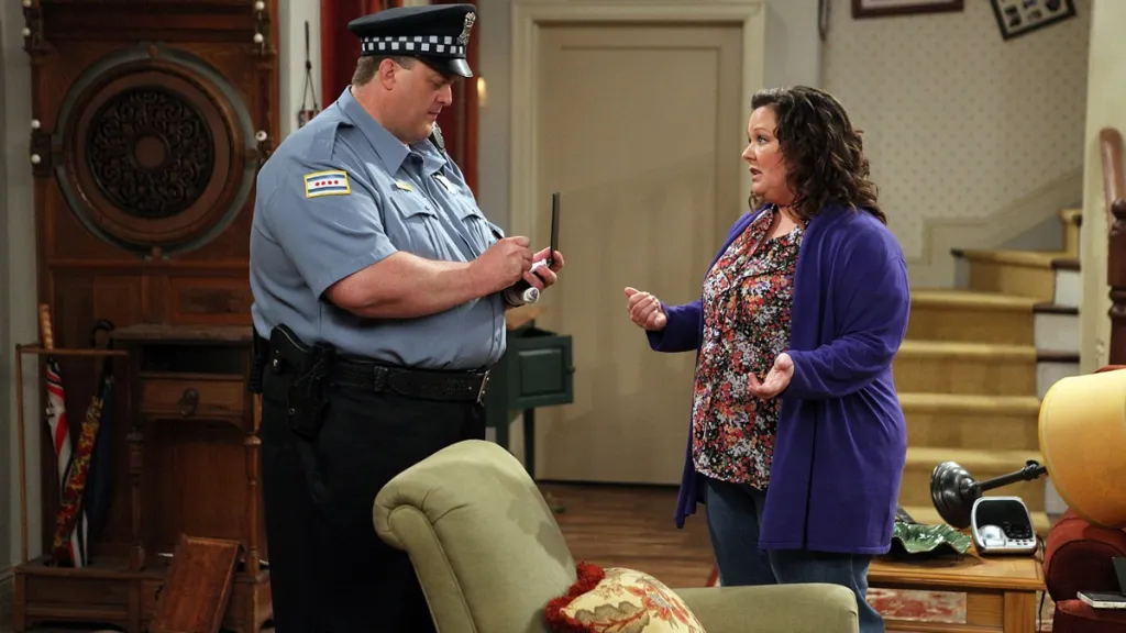 cast of mike and molly