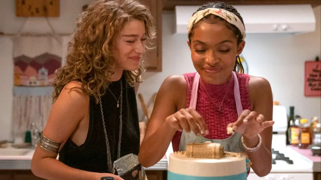 Cast of Sitting in Bars with Cake