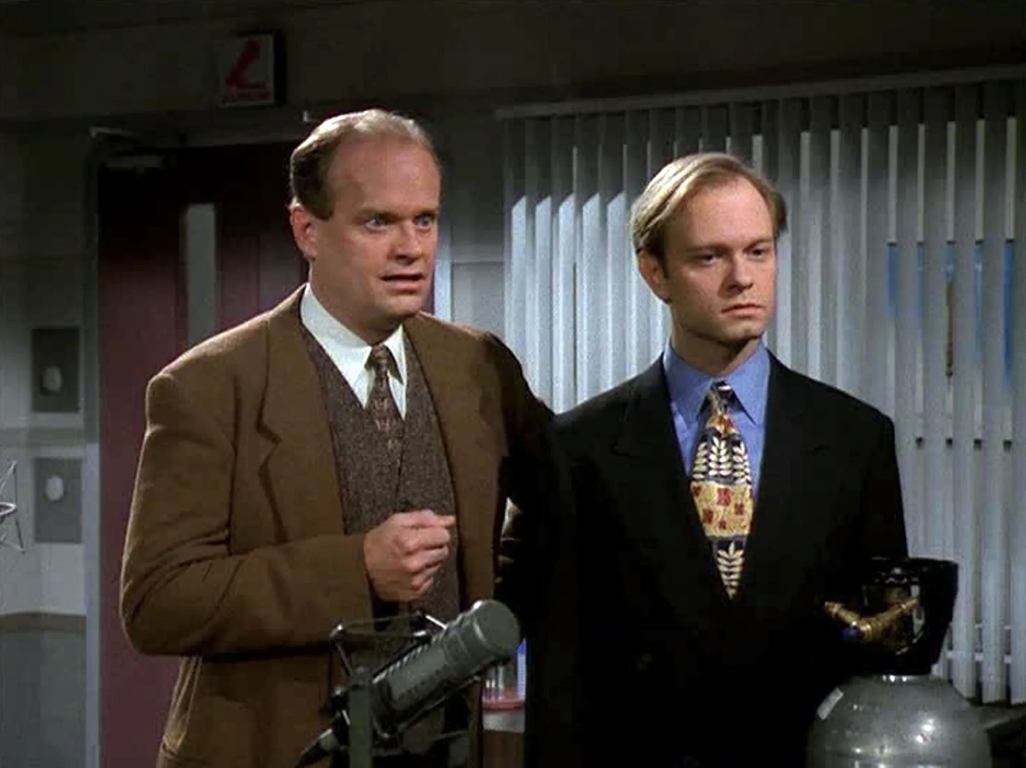 frasier reboot niles