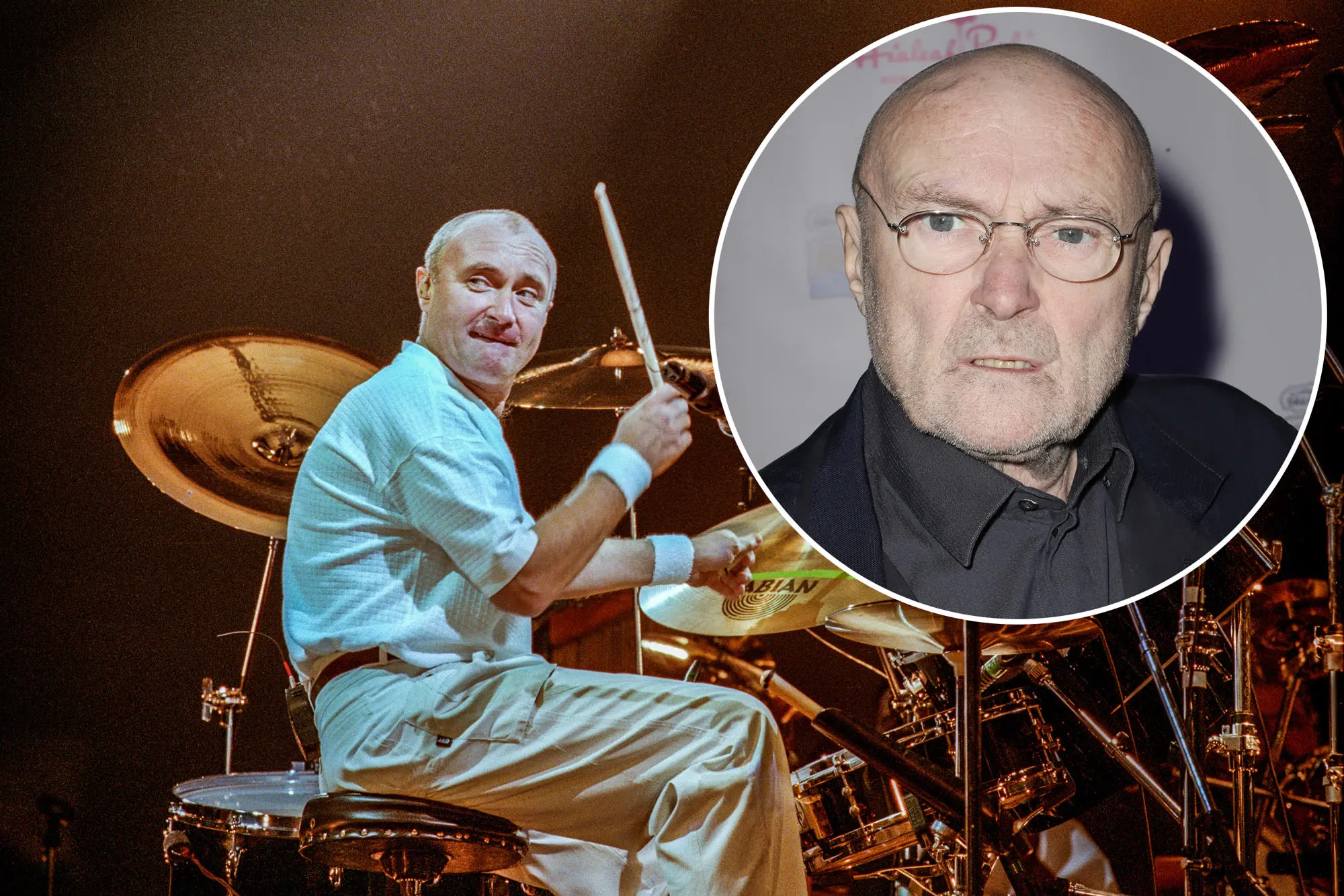 phil collins health