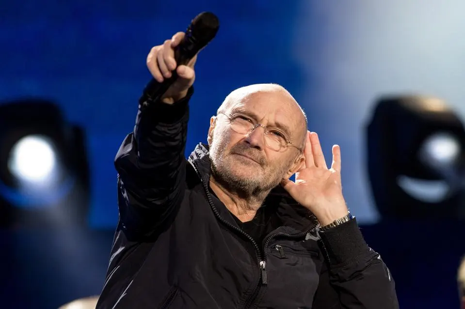 phil collins health