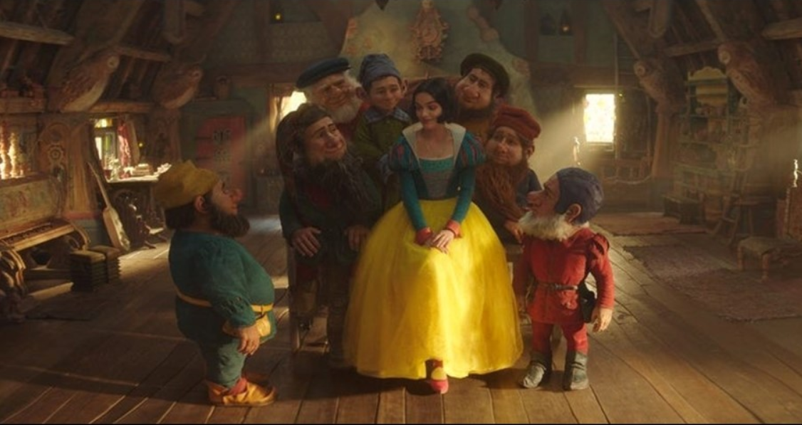rachel zegler snow white