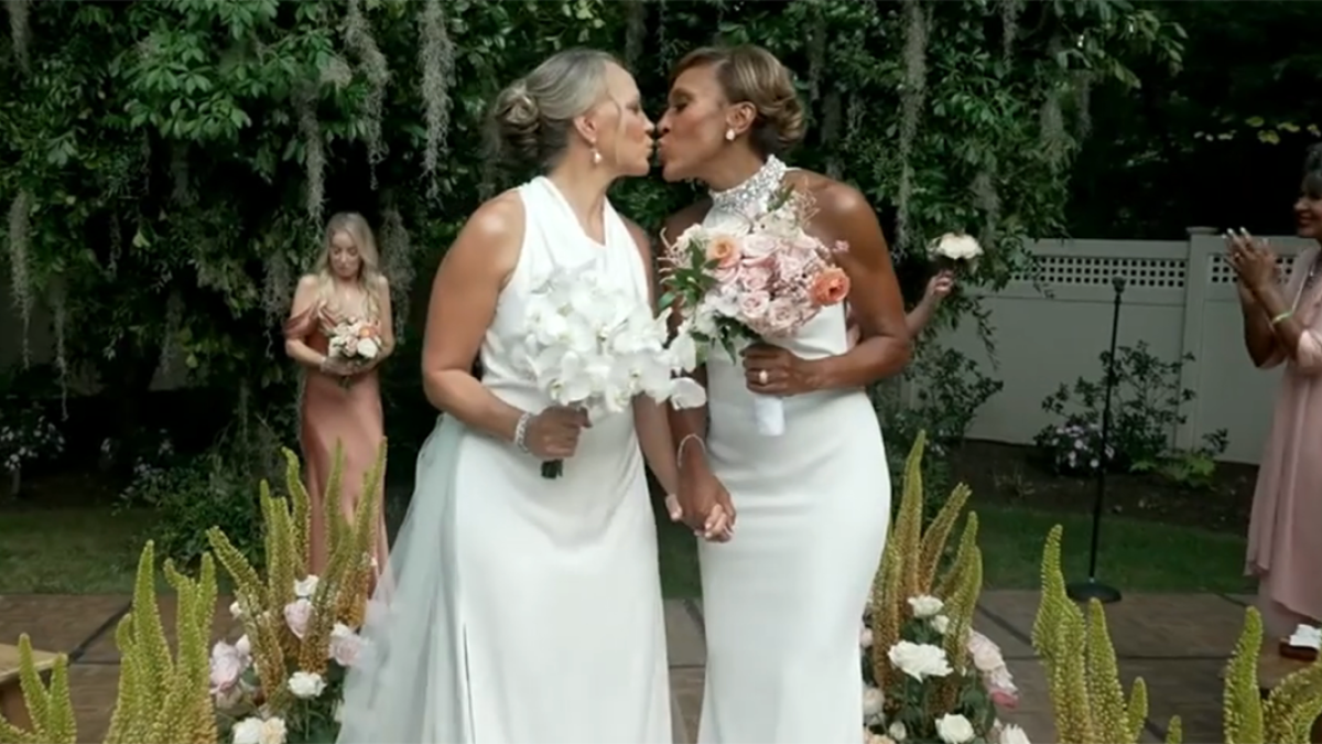 Robin Roberts Wedding