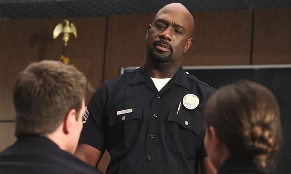 The Rookie Cast