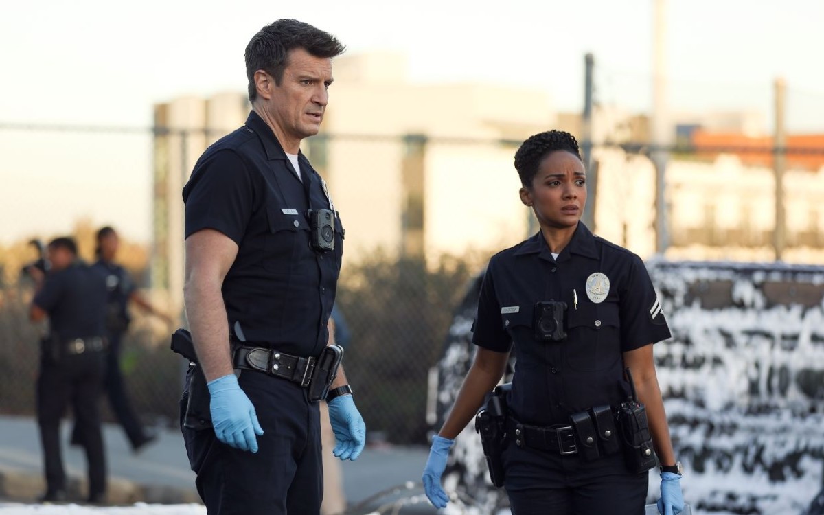 The Rookie Cast
