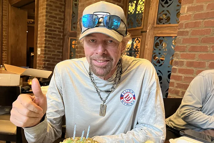 toby keith health