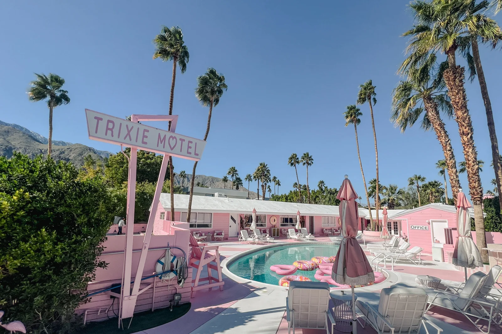 trixie motel