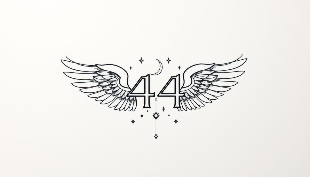 444 tattoo