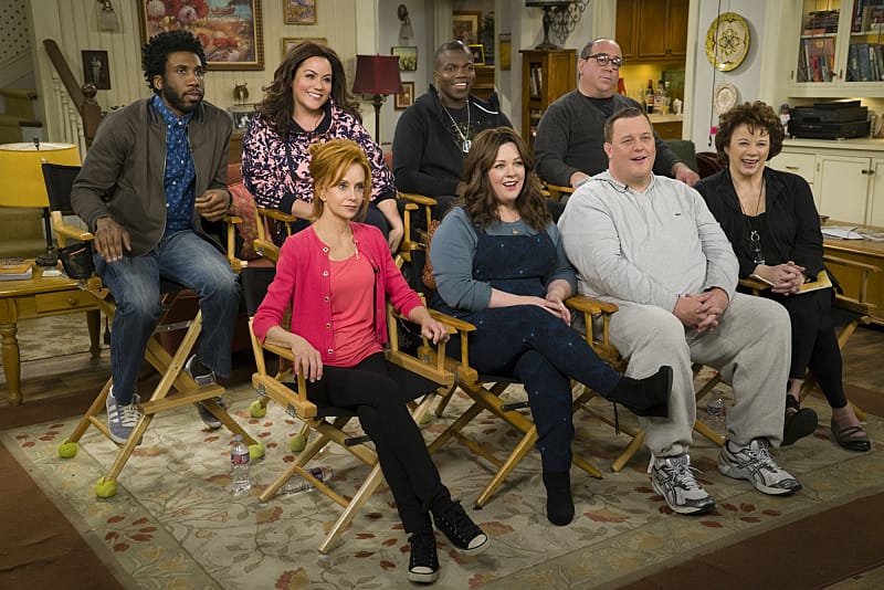 cast of mike and molly