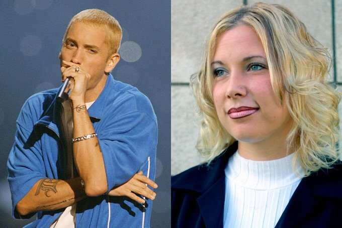 Eminem's ex-wife