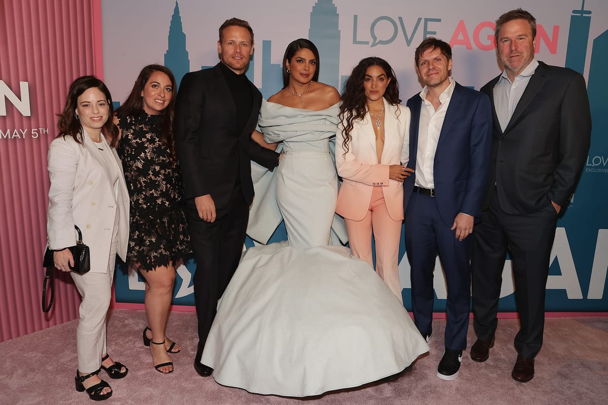 Love Again Cast