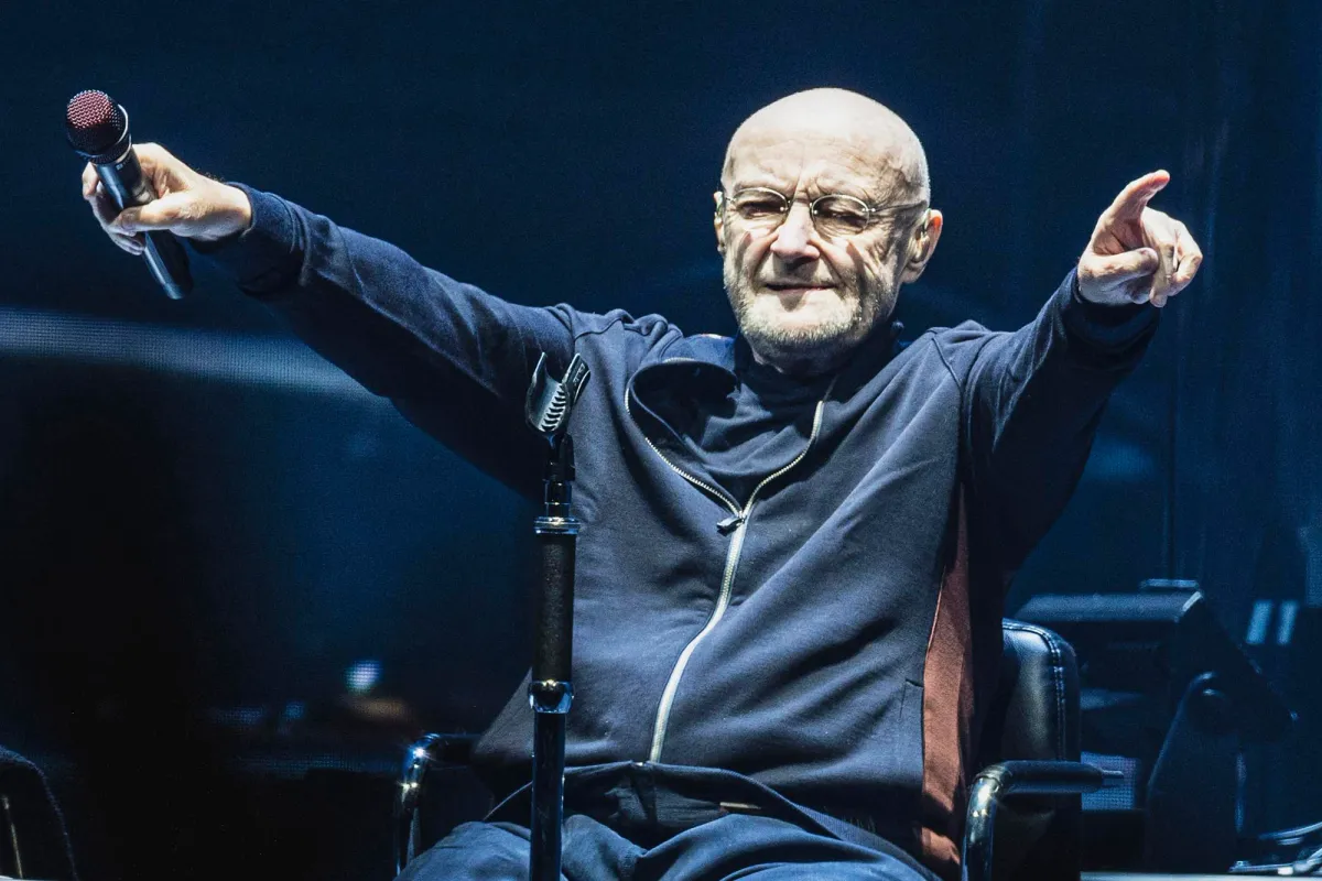 phil collins health