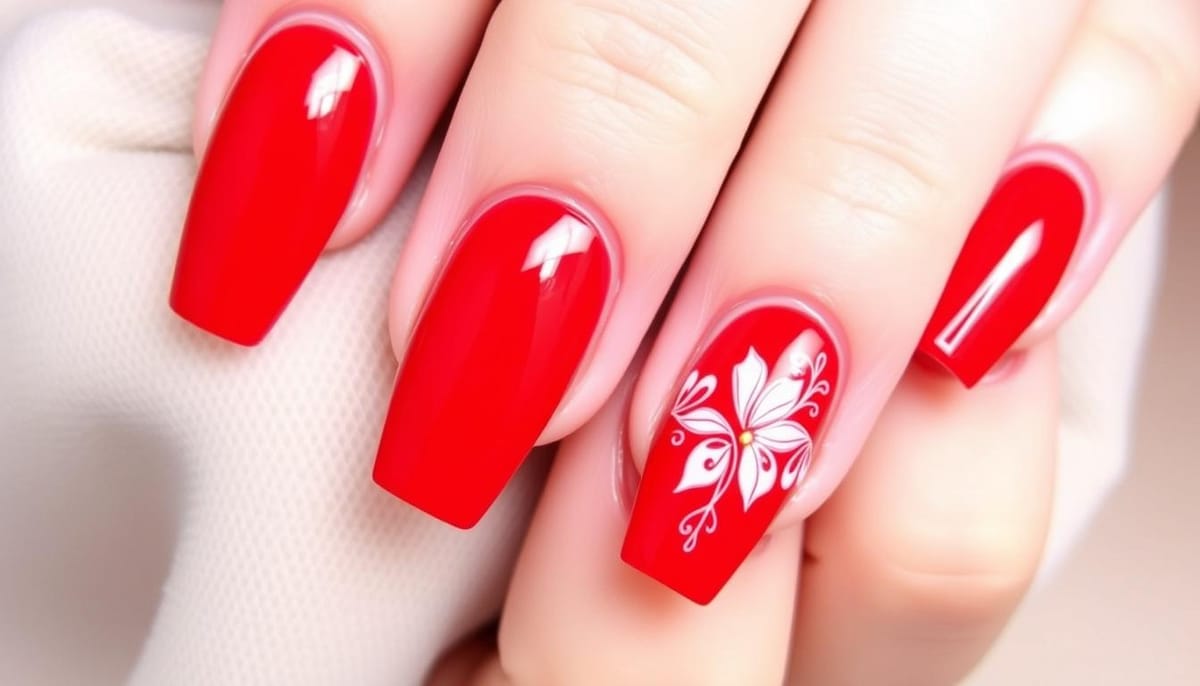 red french tip