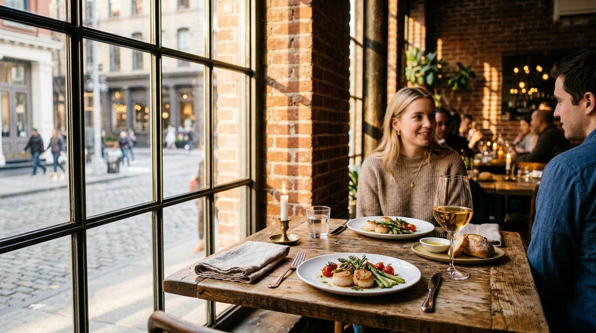 Best Restaurants Tribeca New York for Dining in 2026