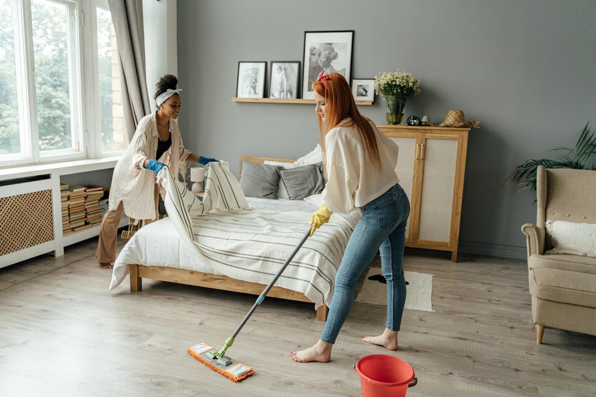 NYC Roommate Cleaning Schedule Tips That Actually Work