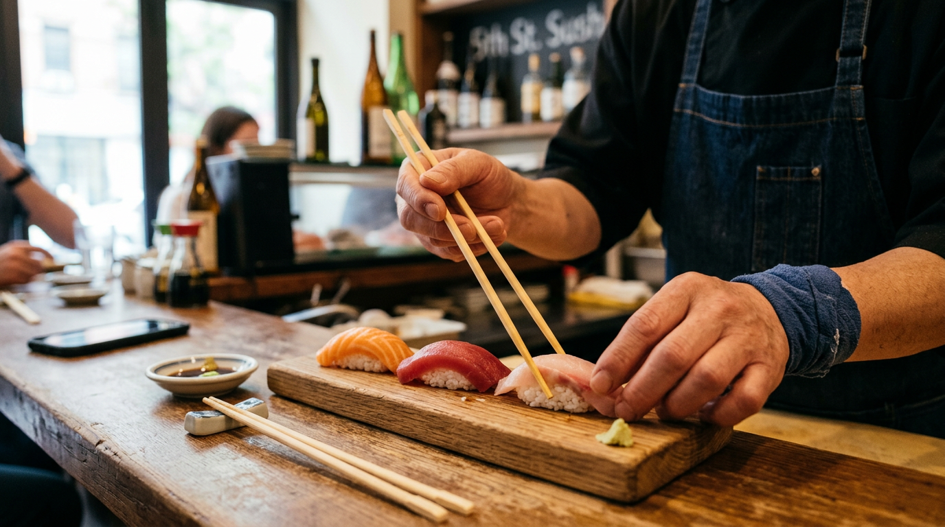 Sushi by M East 5th St: What to Know Before You Go