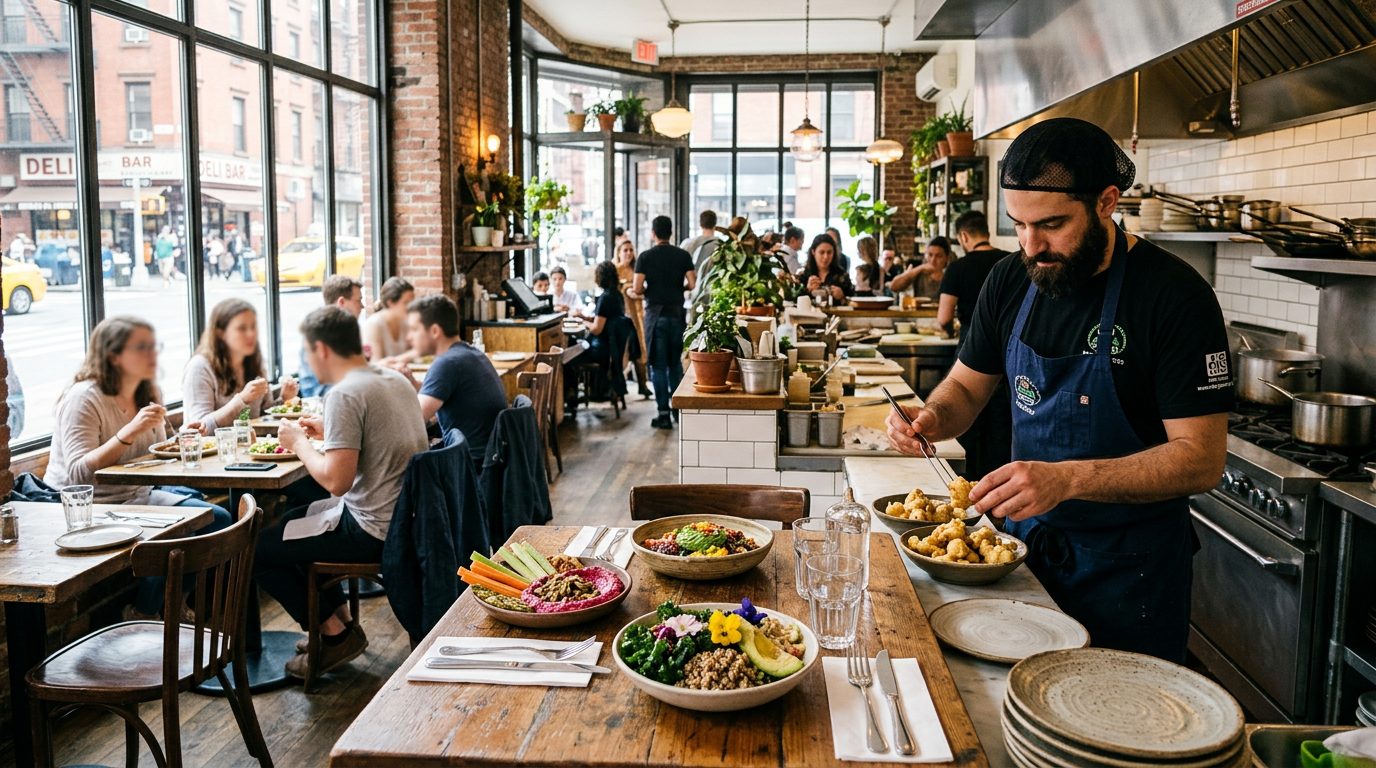 15 Best Vegan Restaurants NYC Has in 2026