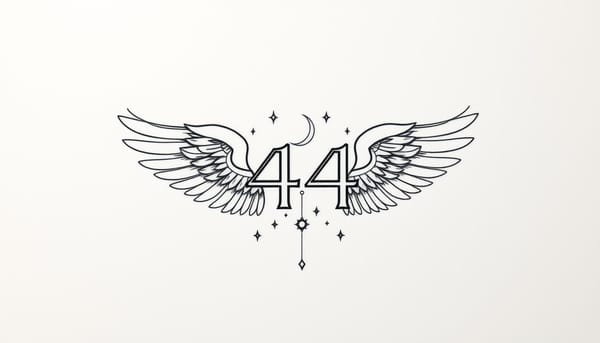 444 tattoo