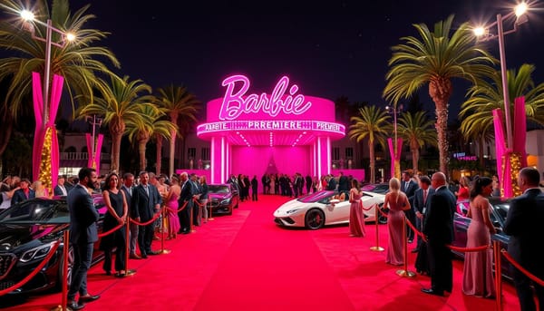 barbie premiere