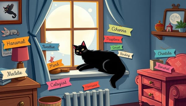 black cat names