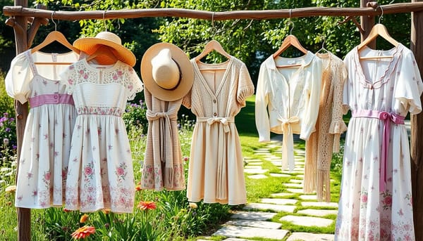 cottagecore outfits