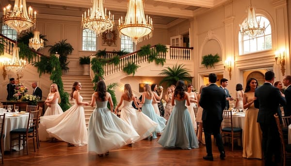 debutante ball
