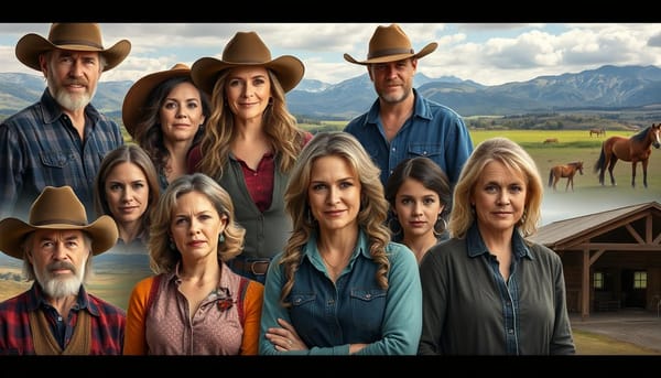 heartland cast