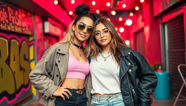 i ain't never seen two pretty best friends