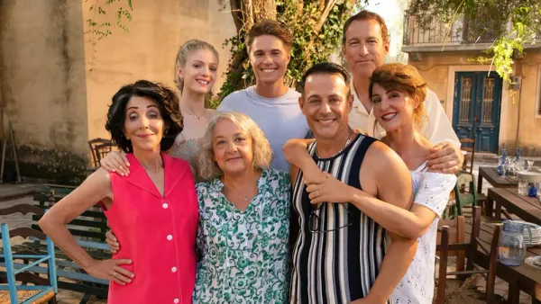 My Big Fat Greek Wedding 3 Showtimes