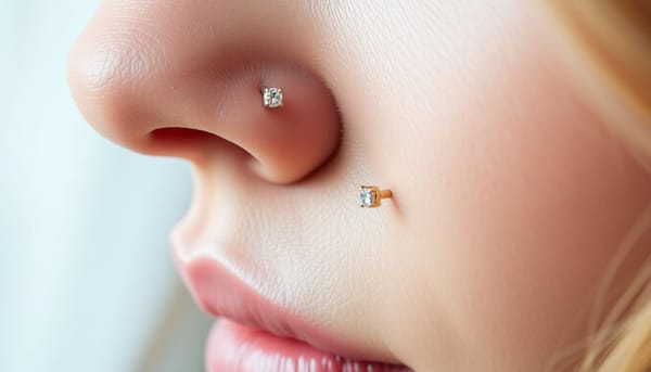 nipple piercings