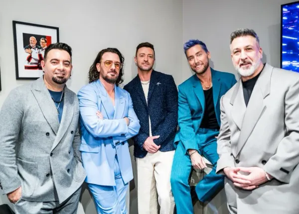 NSYNC reunion tour
