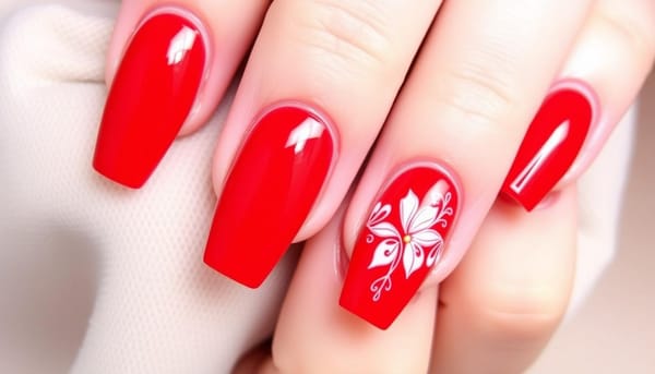 red french tip