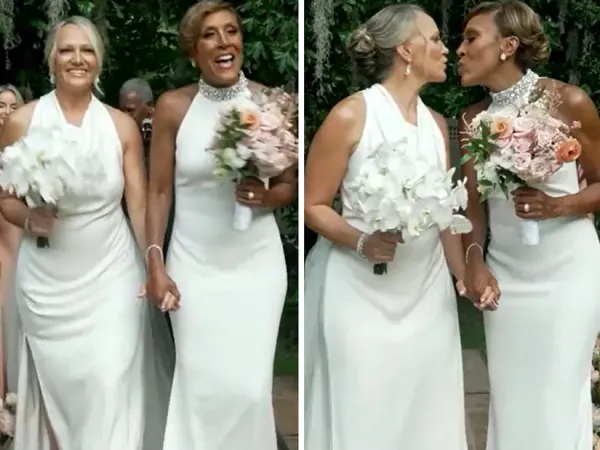 Robin Roberts Wedding