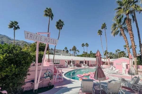 trixie motel