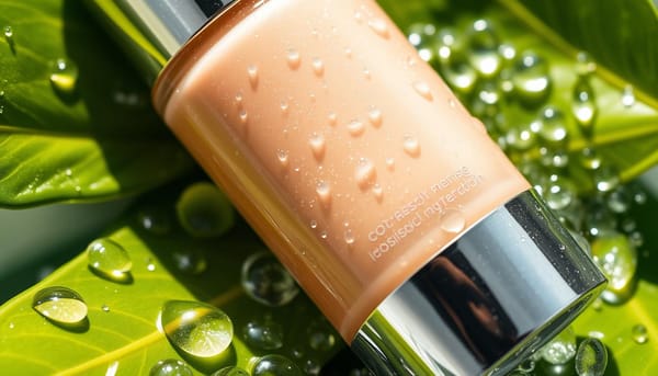 water based foundation