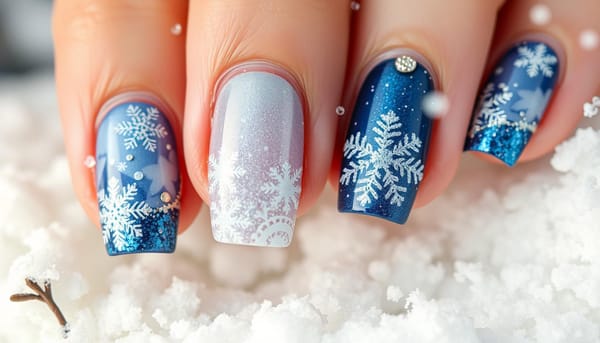 winter nails 2024