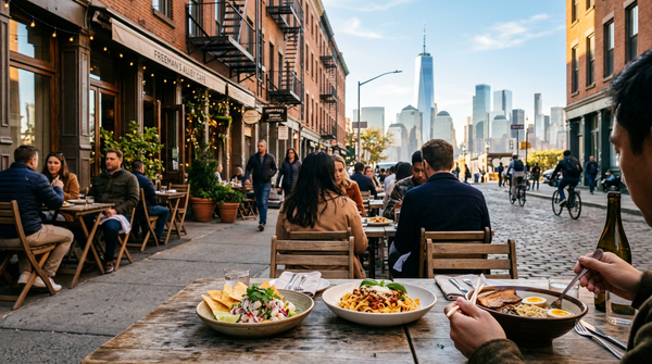 Lower Manhattan Restaurants: Best Places to Eat in 2026