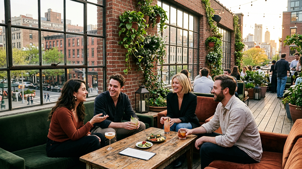 Spring Lounge NYC: NoHo Bar Guide 2026