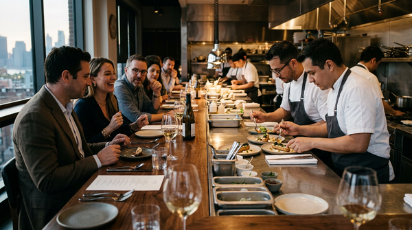 The Chef's Table at Brooklyn Fare: NYC Guide