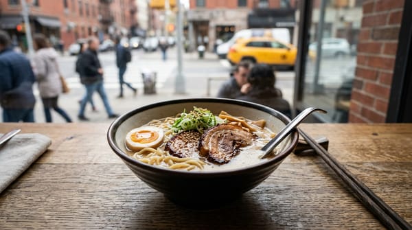 Totto Ramen NYC Alternative: Tonchin New York Review